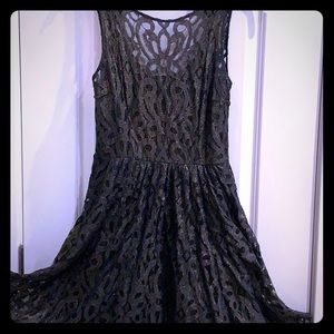 Fit and flare party dress